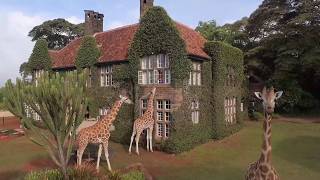 Giraffe Manor  Kenya  Expert Africa [upl. by Lativa]