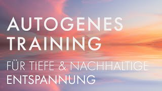 AUTOGENES TRAINING Fördert Gesundheit und Wohlbefinden 🌺 Minddrops APP [upl. by Rosamund]