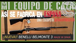 💥FÁBRICA DE ARMAS💥‼️NUEVA‼️ESCOPETA BENELLI BELMONTE 3 ✅ASÍ SE FABRICAN LAS ESCOPETAS TOP EN ESPAÑA✅ [upl. by Eniarol]