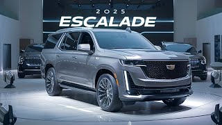 NEW 2025 Cadillac Escalade Finally Revealed  FIRST LOOK [upl. by Rramahs]