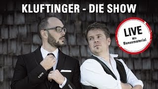 Trailer zur DVD quotKluftinger die Showquot [upl. by Neelehtak]