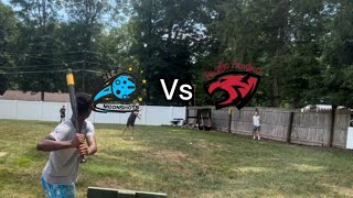 30 Moonshots vs 21 Panthers series viral wiffle [upl. by Dugald49]