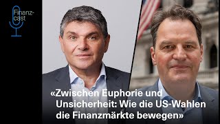 34 Zwischen Euphorie und Unsicherheit Wie die Wahlen die Finanzmärkte bewegen  BKB Finanzcast [upl. by Cynara]