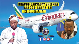 Dhacdo Qabsatay Sheekha Asigoo Safar ah ᴴᴰ┇SH Hussein Ali Djibouti 2020 [upl. by Nysilla]