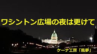 ワシントン広場の夜は更けて ケーナによる演奏 [upl. by Annawek]