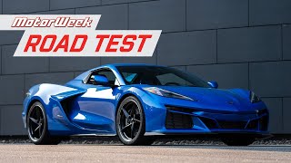 2024 Chevrolet Corvette ERay  MotorWeek Road Test [upl. by Nnel]