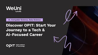 Discover OPIT Start Your Journey to a Tech amp AiFocused Career [upl. by Lorena]