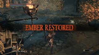 Dark Souls III Cinders Mod Gameplay Part 3 Video 006 [upl. by Ahsykal]