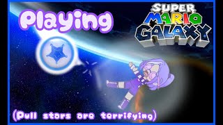 Playing Super Mario Galaxy 4 [upl. by Ainav]