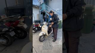 New scooter dad uber ubercustomer funny uberdriver uberrider [upl. by Mack]