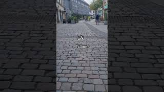 المدينة القديمة في تالين استونيا old town in tallin [upl. by Ranita863]