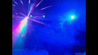 Lightshow STAIRVILLE LED PAR 56 DJ LASE 100R RED American DJ Aggressor Tri LED Tomahawk [upl. by Almat629]