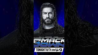 Roman Reigns Has Been Blowed wwe romanreigns shorts shortvideo smackdown ytshorts memes yt [upl. by Hayidah]