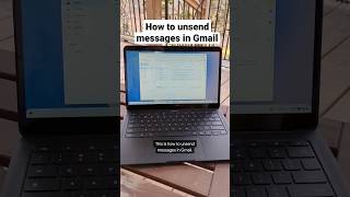 How to unsend messages in Gmail shorts gmail googlequicktip howto [upl. by Lagiba]