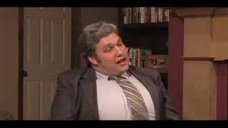 Jiminy Glick Interview with Pastor Johnny Lowrance [upl. by Ahsitruc]