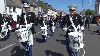 Mourne Young DefendersCounty Down Junior Orange Parade Kilkeel 25524 HD [upl. by Nived]