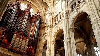 Toccata de Widor par François Olivier à SaintEustache [upl. by Buchbinder]