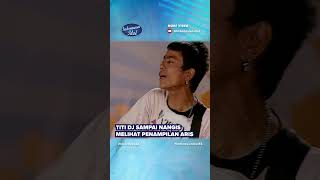 Penampilan Aris Berhasil Bikin Titi DJ Menangis🥹 IndonesianIdol Idol2Dekade [upl. by Jahdiel29]