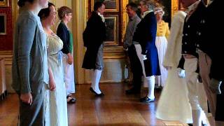 Regency dance in Goodwood House II [upl. by Cletus]