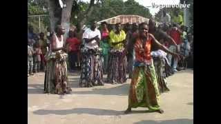 AFRIQUE  Musique et Danse Traditionnelle Département du Pool [upl. by Jillayne447]