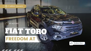 FIAT TORO FREEDOM AT FLEX [upl. by Luo689]