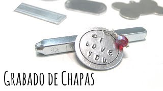 Como hacer Grabado sobre chapas de aluminio especial San Valentín [upl. by Cruickshank461]