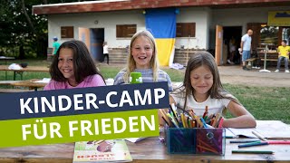 Auszeit vom Krieg UkraineHilfe startet KinderFerienlager [upl. by Araiet]