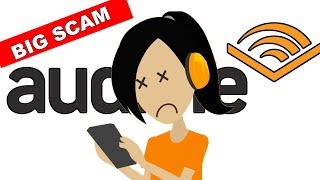 is Audible a Scam  Audible Review amp Facts  2021 [upl. by Allanson]