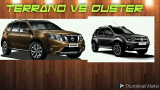 Terrano VS DusterSPS CARSComparison [upl. by Kaela]