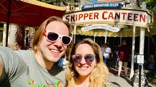 Skipper Canteen  Dining at Magic Kingdoms Jungle Cruise Restaurant in Walt Disney World [upl. by Idelia438]