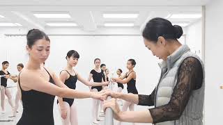 Adage 02  Ballet Class Music from Ballet Repertoires by Mami Hariyama [upl. by Llerrem]