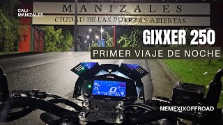 💢 PRIMER VIAJE EN GIXXER 250 MOD 2025 ❗CALI  MANIZALES❗ [upl. by Cynthla62]