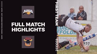 Highlights  Barrow Raiders vs Bradford Bulls  2022 [upl. by Okihcim22]