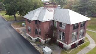 Wrentham State School Drone Footage  Wrentham MA 10142023 1214PM [upl. by Vanzant856]