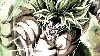 DBZ Dokkan Battle Broly SSJ Full Power Agl LR Active Skill OST NIGHTCORE [upl. by Paderna168]