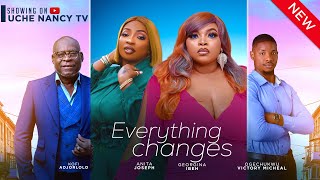 EVERYTHING CHANGES New Movie Georgina Ibe Victory Michael Anita Joseph 2024 Nollywood Movie [upl. by Aicilif]