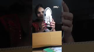 Beautiful shoes from meesho song music shoes onlineshopping bollywood newsong viralshort [upl. by Sirtimid]