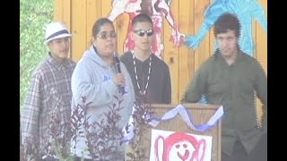 Wailaki Language at Headstart Graduation [upl. by Leonteen575]