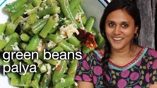 South Indian Green Beans Palya Recipe ft Chitra Agrawal [upl. by Holden]