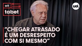 Antonio Fagundes critica quem chega atrasado ao teatro Desrespeito [upl. by Danby]