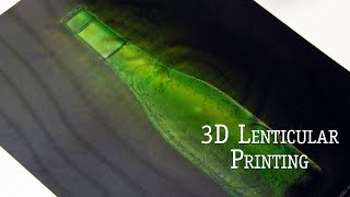 How does Lenticular Printing works 3D [upl. by Akciret55]