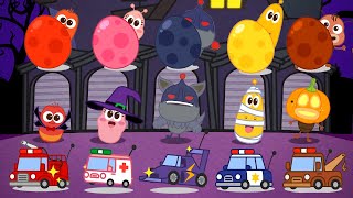 【NEW】 SURPRISE EGGS  RANGER  CAR  EGG SONG  SUPER BEST SONGS FOR KIDS  LARVA KIDS [upl. by Allain]