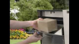 MailCase Stainless Locking Mailbox [upl. by Mallissa327]