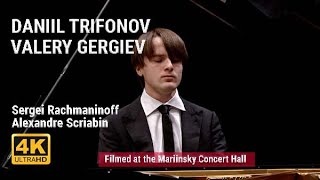 Daniil Trifonov amp Valery Gergiev perform Scriabin and Rachmaninov [upl. by Huntlee]