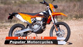 KTM EXC 350 F Popular 2024 Motorcycles [upl. by Ninehc744]