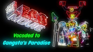 The Entire Lego Movie Vocoded to Gangstas Paradise [upl. by Zeba]