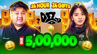 Surpising Bhumika With 24 Gifts in 24 Hours Worth 500000 Rs🥵  Must Watch [upl. by Coppock75]