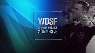 Zegels  Jottay NED  2015 European 10D R1 T  DanceSport Total [upl. by Aniham809]