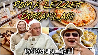 İtalyada EFSANE Yemekler Romada NE YENİR  İtalya Roma Vlog ROMA LEZZET TURU [upl. by Bushweller224]