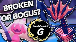 Eternatus amp Tinkaton BROKEN OR BOGUS  Pokémon VGC Regulation G 2024 [upl. by Pine416]